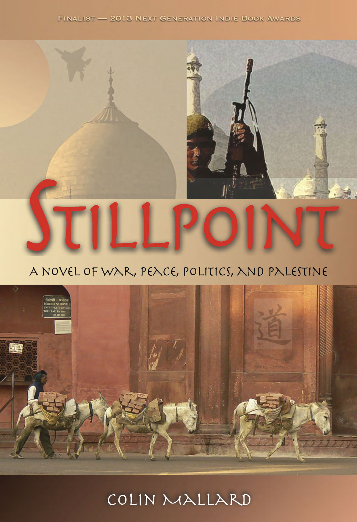 Stillpoint Novel Cover